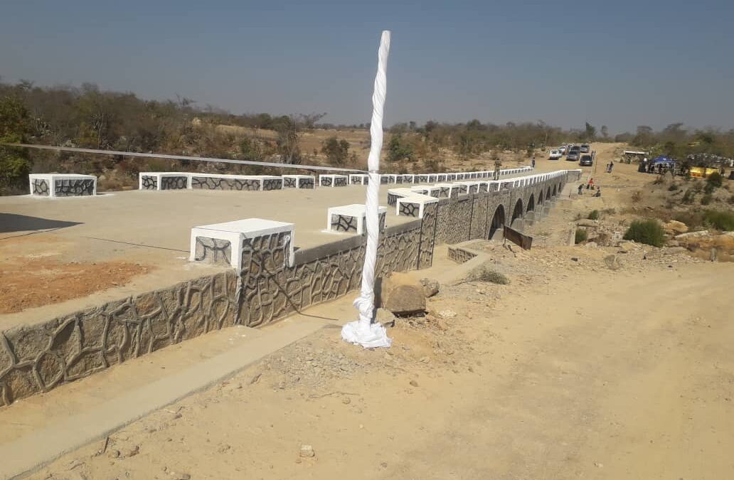 VP Muhadi Commissions the Nyamatikiti Bridge