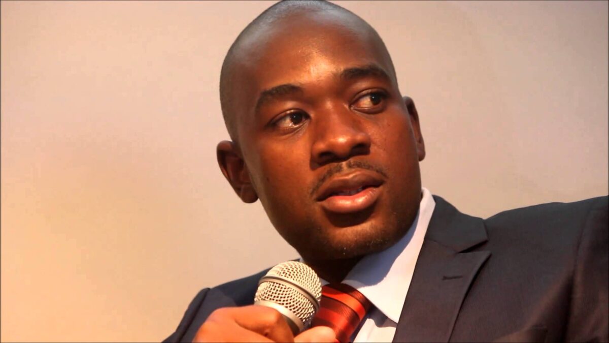 Stay Out Of Politics & Let Civilians Define Their Destiny without Fear: Chamisa