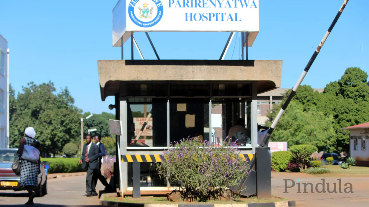 Parirenyatwa Bans Visits