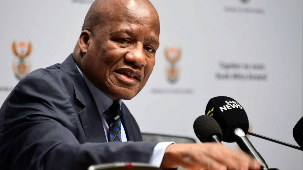 SA Minister in Presidency Dies