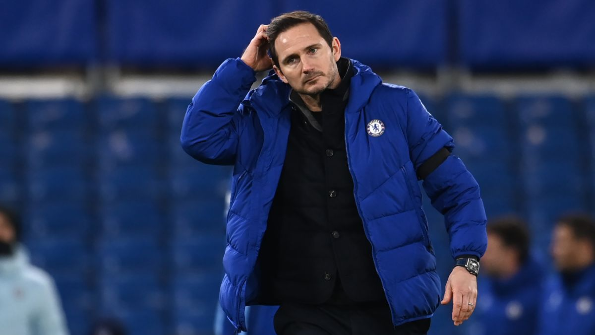 JUST IN: Chelsea Sack Lampard