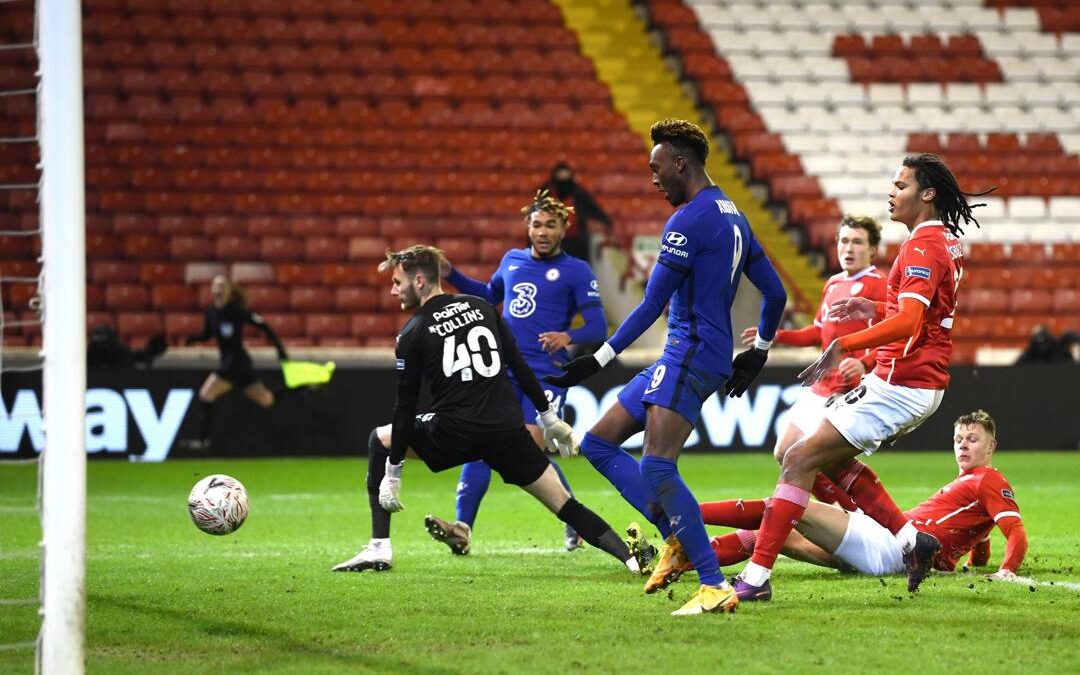 Unstoppable Chelsea Set Up an FA Cup Quarterfinal with Sheff United