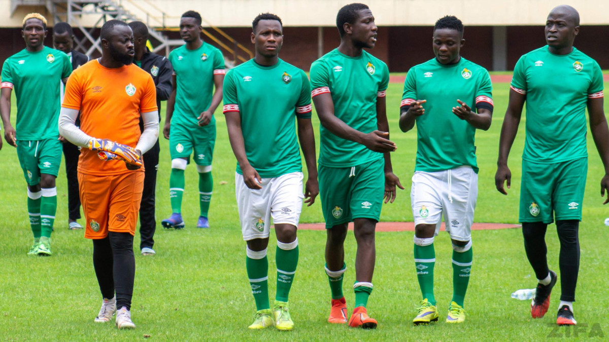 Warriors Begin Their Afcon Qualifiers Camp