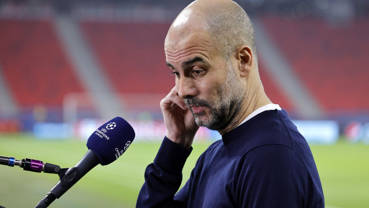 I Will Be A Failure If I Don’t Win It- Guardiola