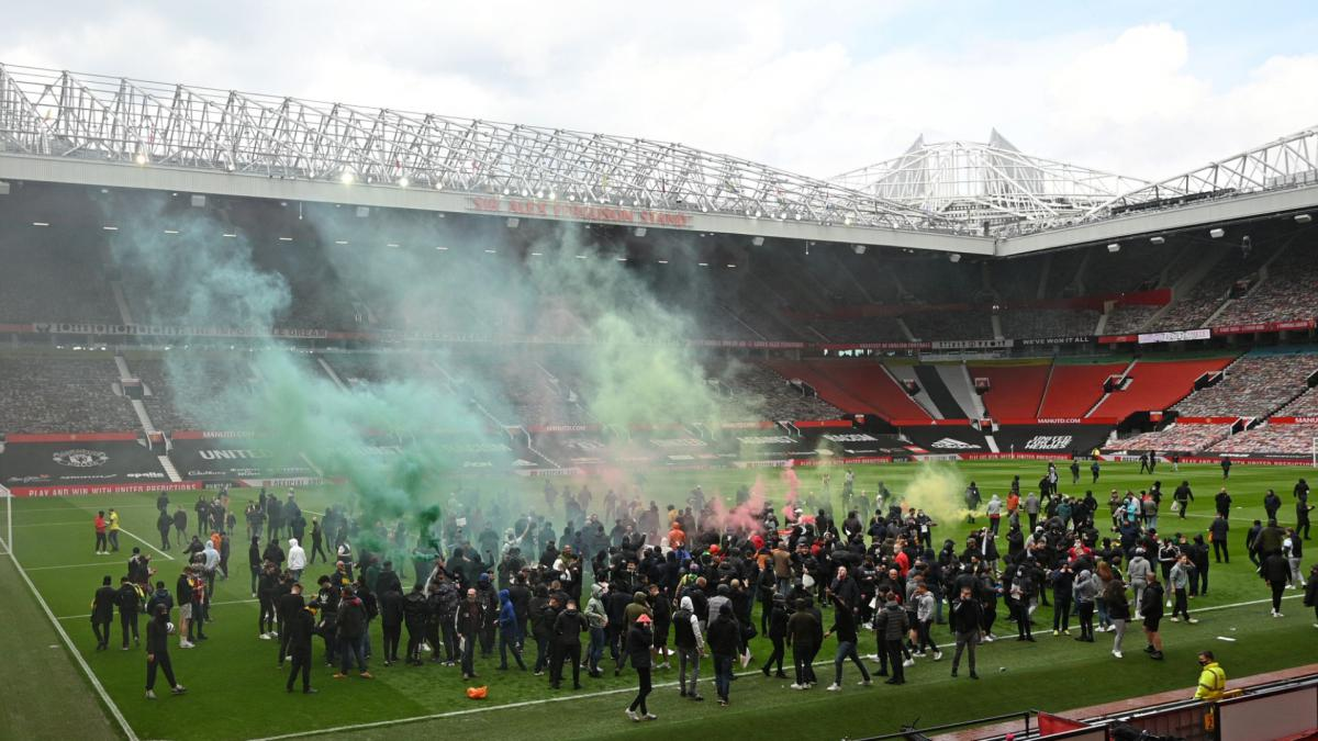 Old Trafford Protests Haunt Man Utd