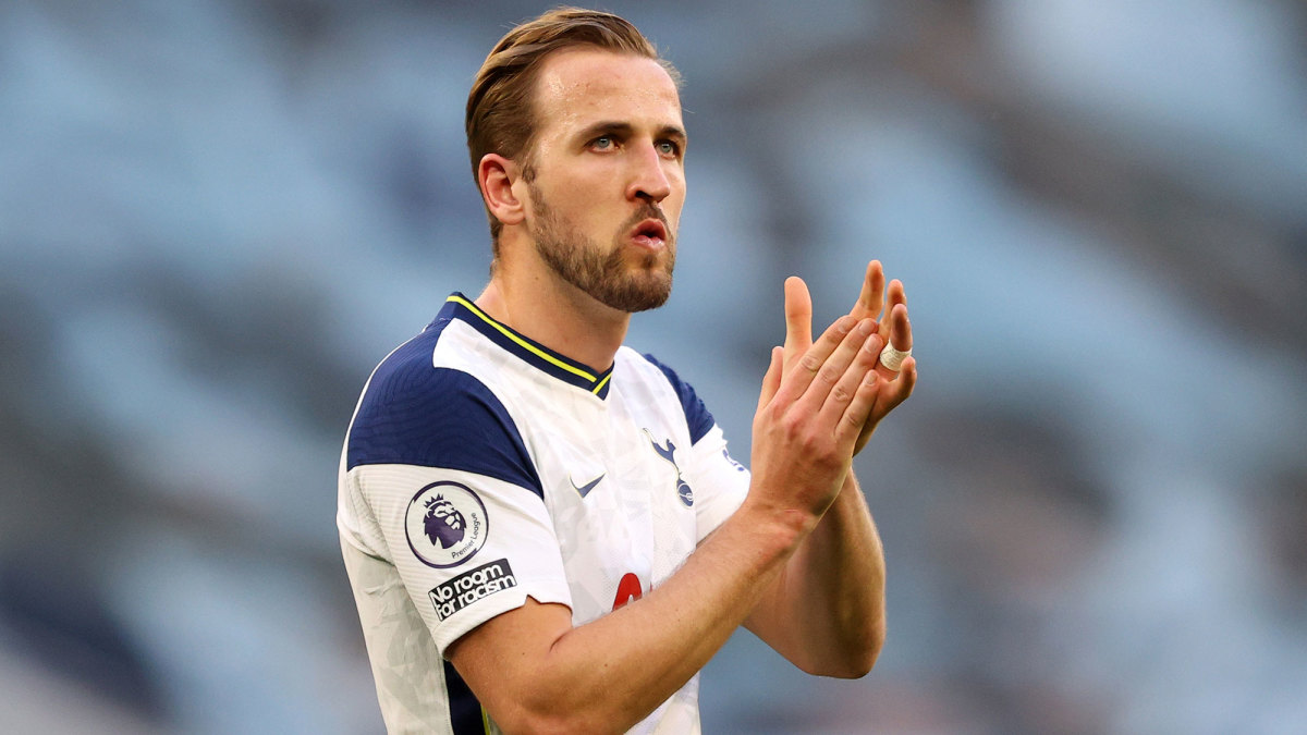 I Will be Staying at Tottenham- Kane