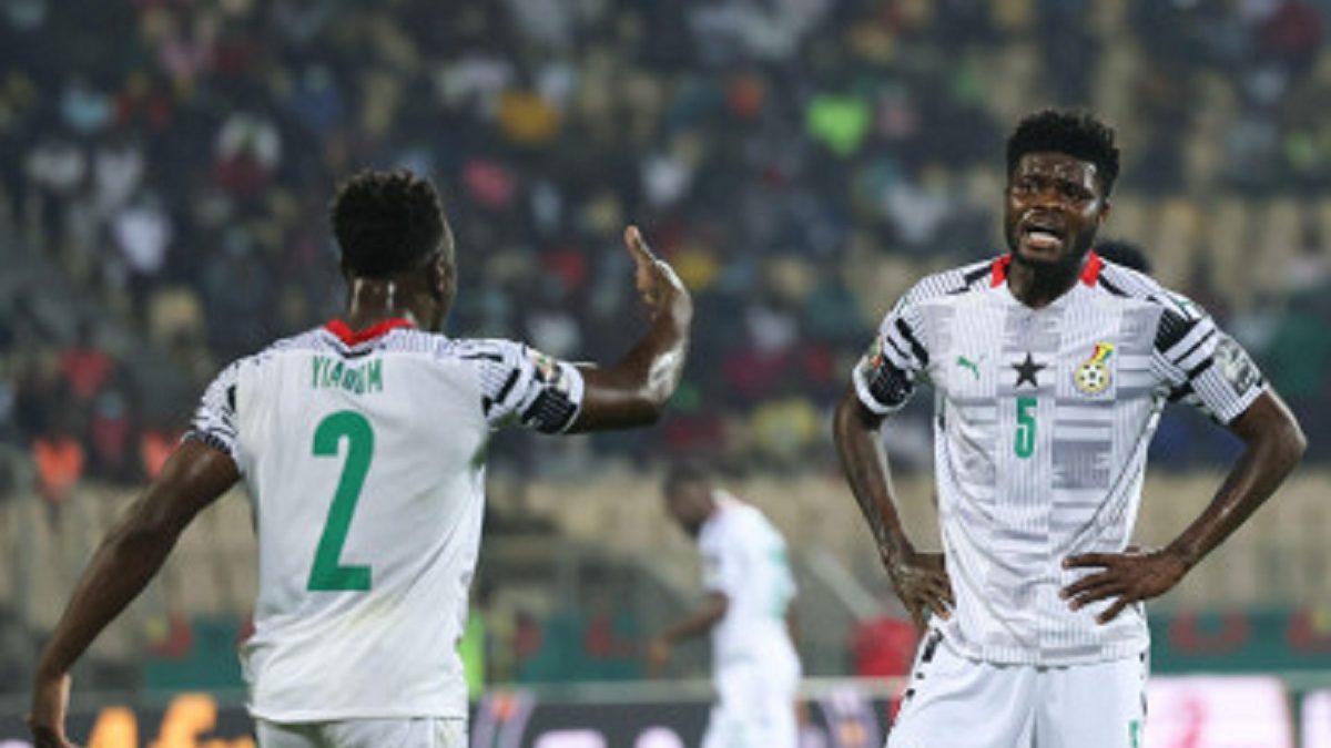 Scrappy Game Leaves Ghana Needing Final-Game Victory