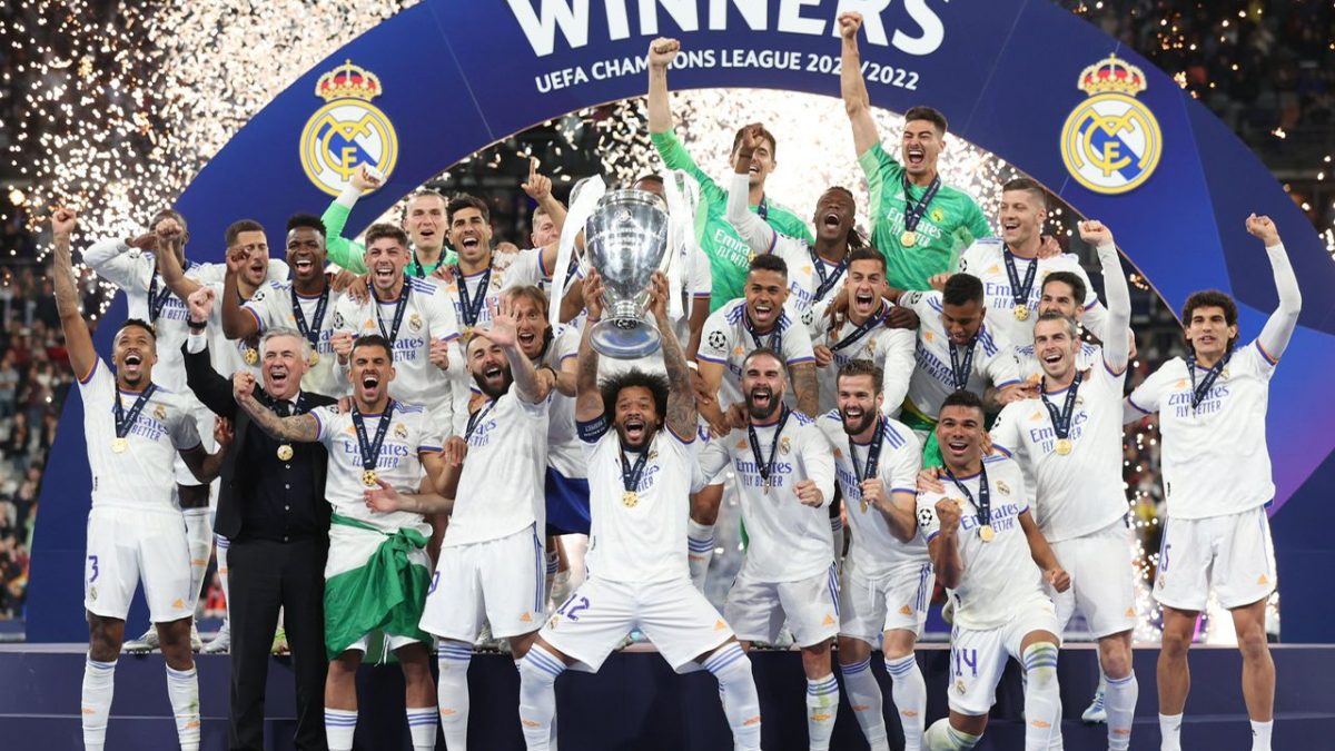 BREAKING: Real Madird Lifts Fourteenth UCL Trophy