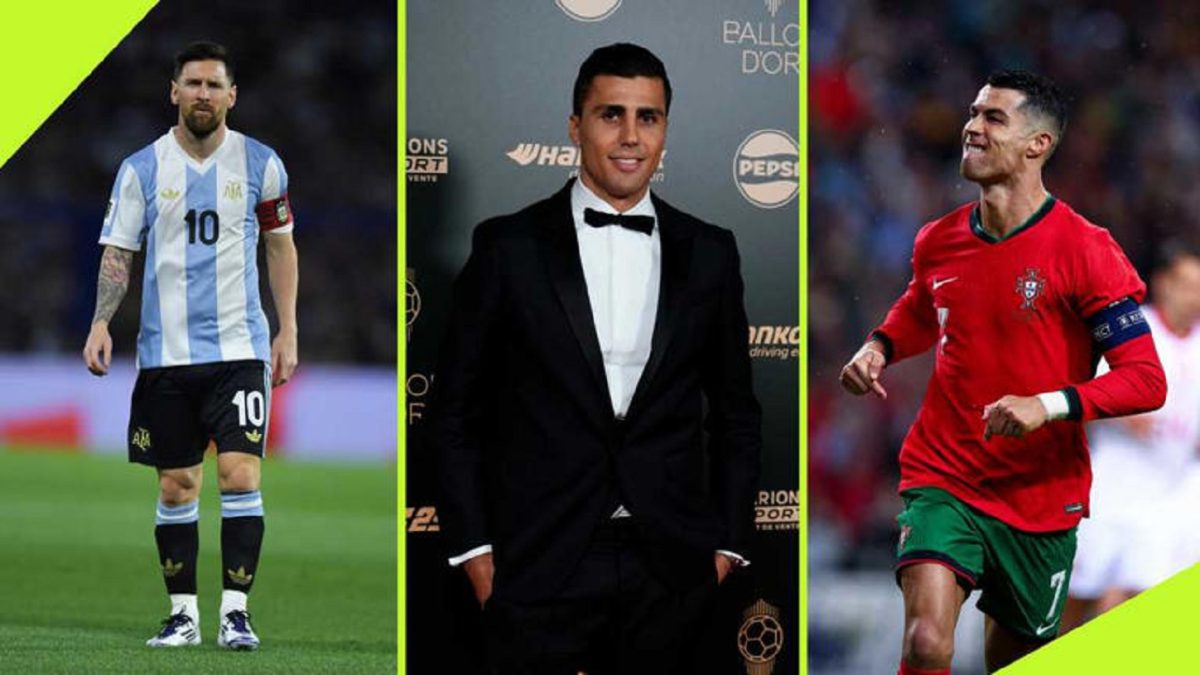 Rodri Faces Backlash for Controversial Take in Messi vs. Ronaldo GOAT Debate