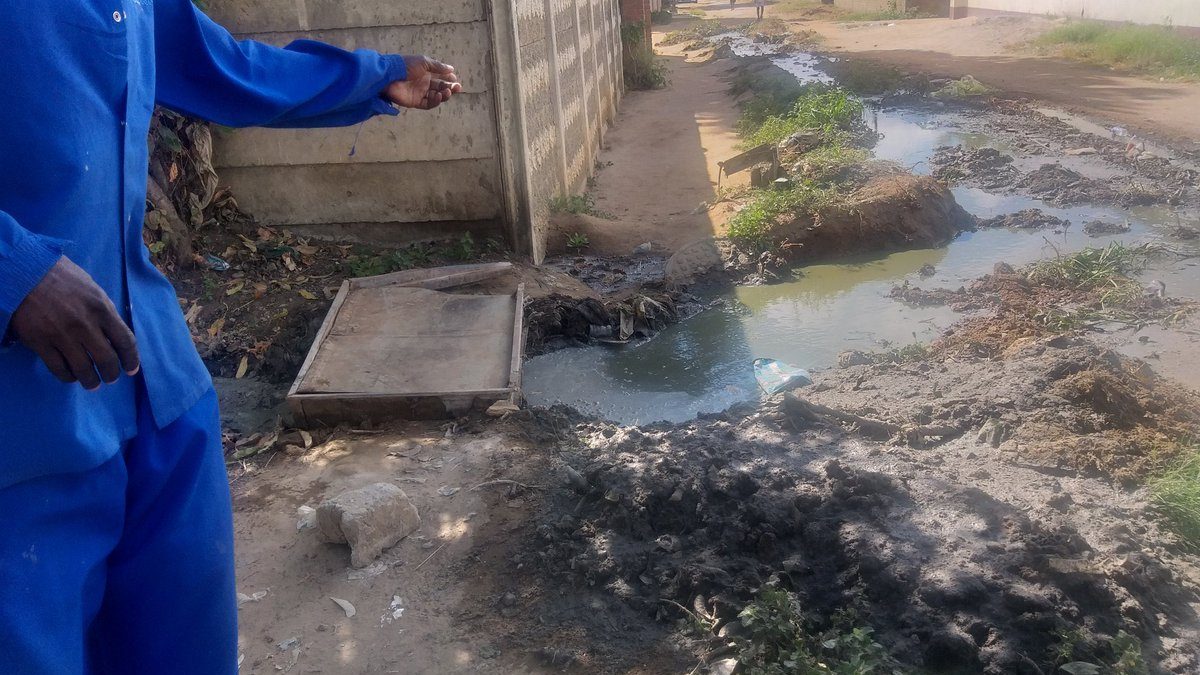 A River in Peril: Chitungwiza’s Sewage Discharge Poses Double Threat to Residents and Aquatic Life