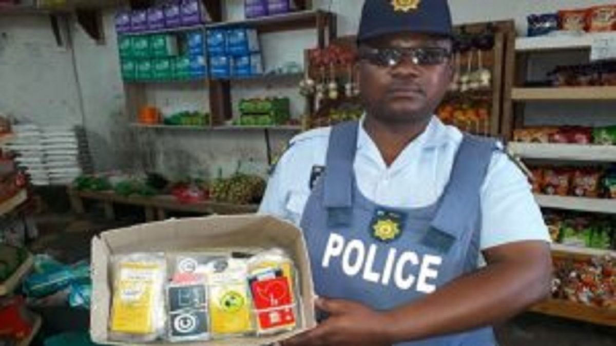 Nine Foreign Nationals Arrested in Spaza Shop Raids in Kimberley