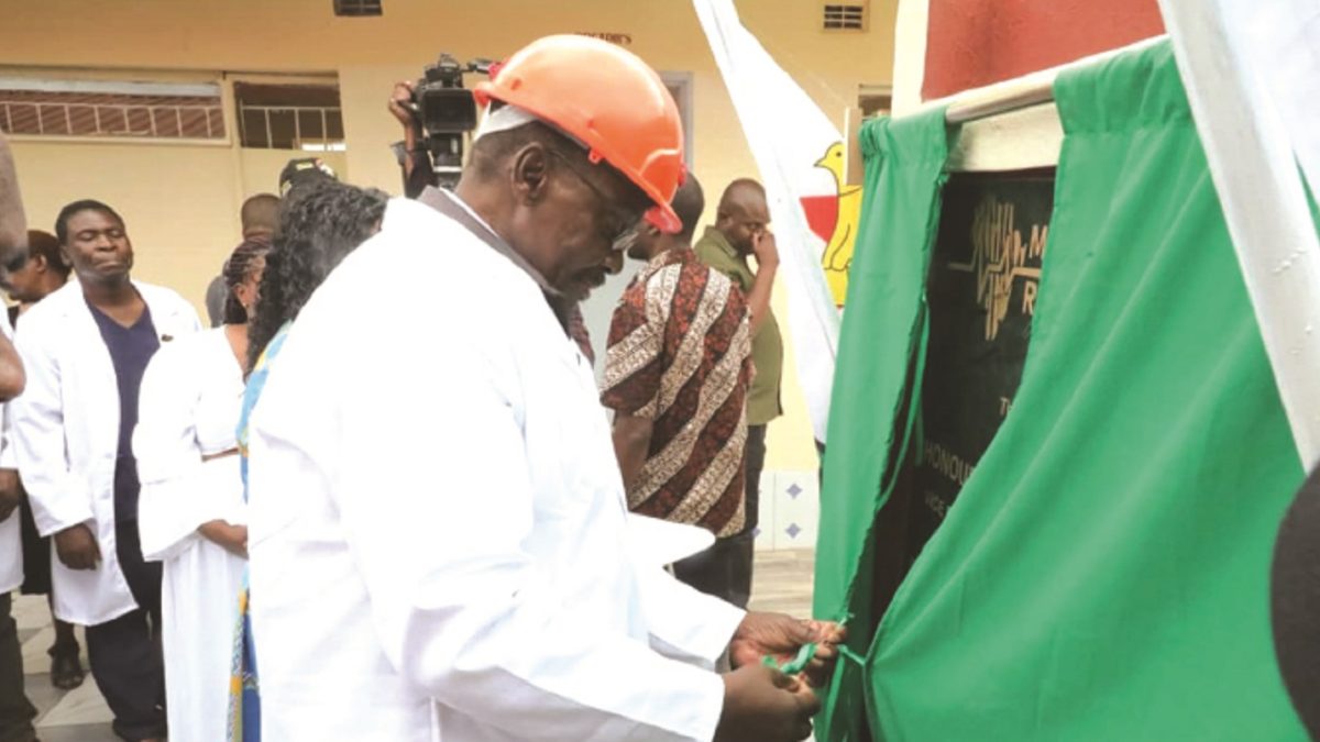 VP Mohadi Commissions Dr. Auxillia Mnangagwa Clinic in Gokwe North