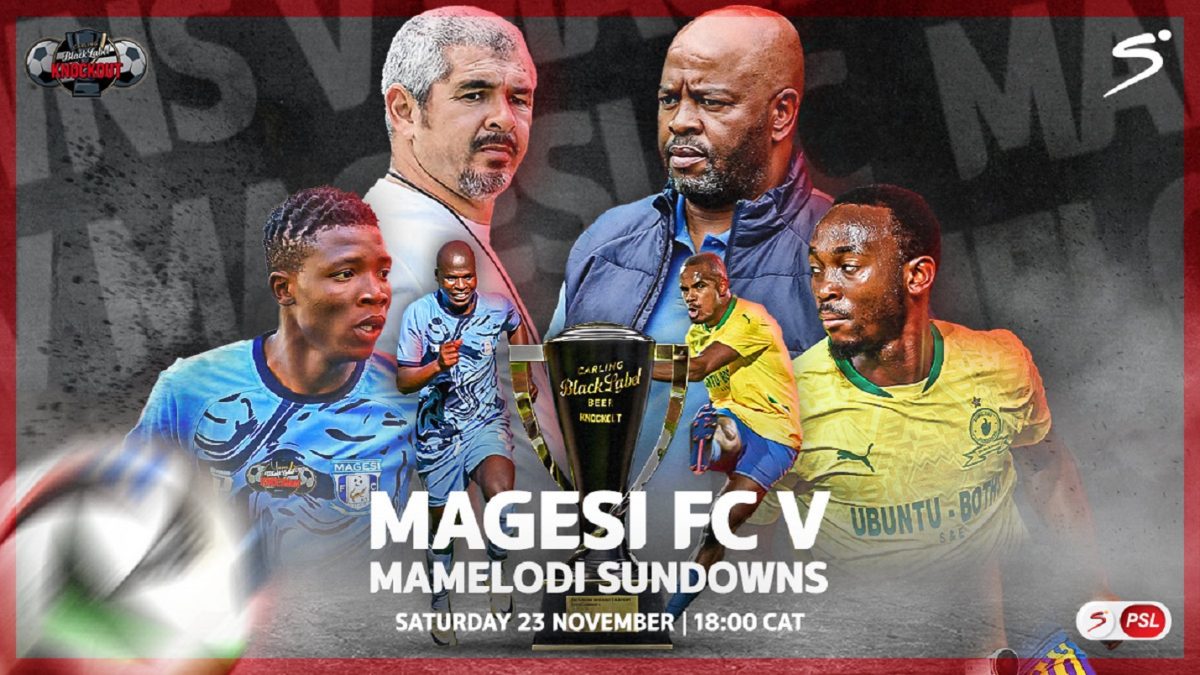 Battle Lines Drawn: Sundowns vs. Magesi for the Carling Knockout Cup