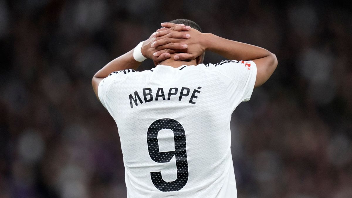 Mbappe Left Out of France’s Squad