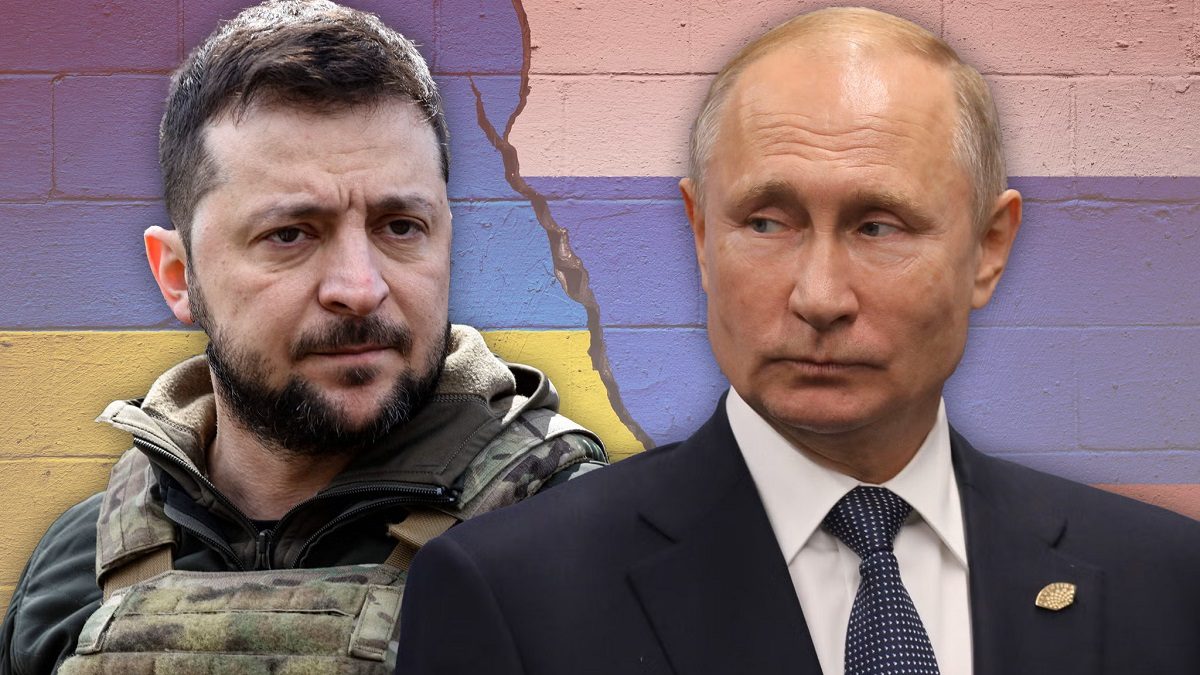 Zelensky’s Stark Warning: Putin’s Madness Poses a Grave Threat to Peace